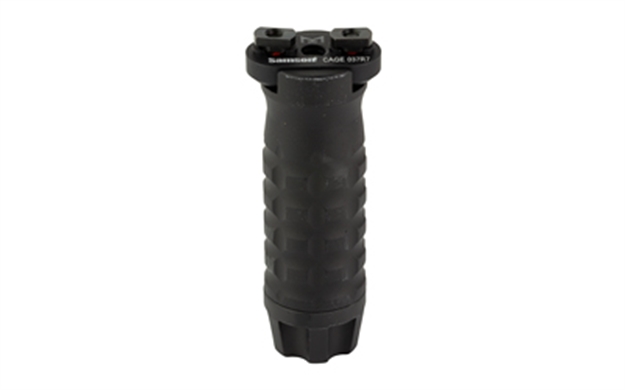 Picture of Samson 040510301 Medium Grenade Vertical Grip  Black Anodized M-Lok 04-05103-01 850006871476