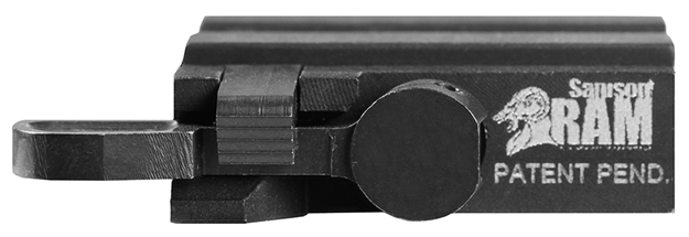 Picture of Samson Qrm Quick Release Mount For Ram Quick Release Style Black Finish