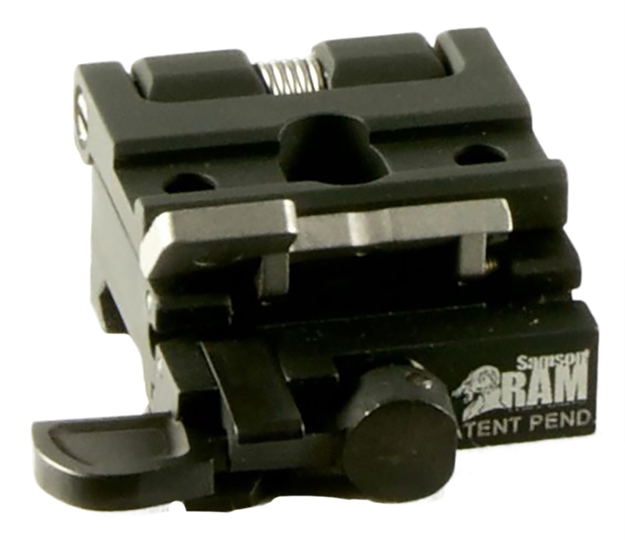 Picture of Samson Ram-3Xm Ram Base With Side Flip Mount Black Finish