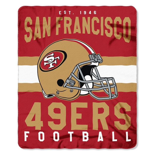 Picture of San Francisco 49Ers Singular Fleece
