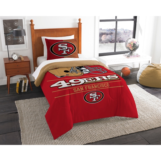 Picture of San Francisco 49Ers Twin Comforter Set