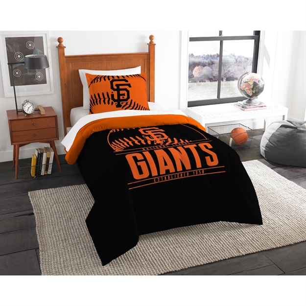 Picture of San Francisco Giants Twin Comforter Set