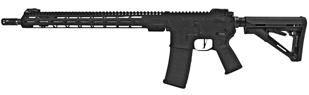 Picture of San Tan Tactical Stt15arc Stt-15  6Arc 18" Proof Research Carbon Fiber Barrel 28+1 Black Anodized Adjustable Magpul Ctr Stock Black Magpul Moe+ Grip