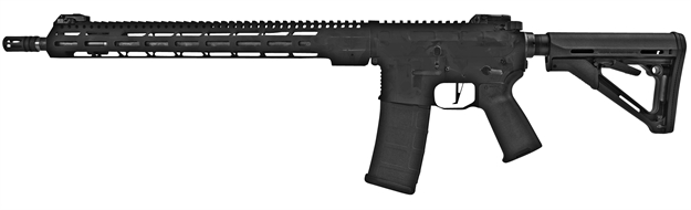 Picture of San Tan Tactical Stt15arclite Stt-15 Lite 6Arc 18" Proof Research Carbon Fiber Barrel 28+1 Black Anodized Adjustable Magpul Ctr Stock Black Magpul Moe+ Grip