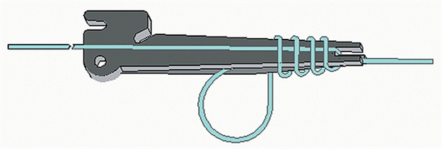 Picture of Sand Box Technologies Knot Line Tying Tool 25Bx