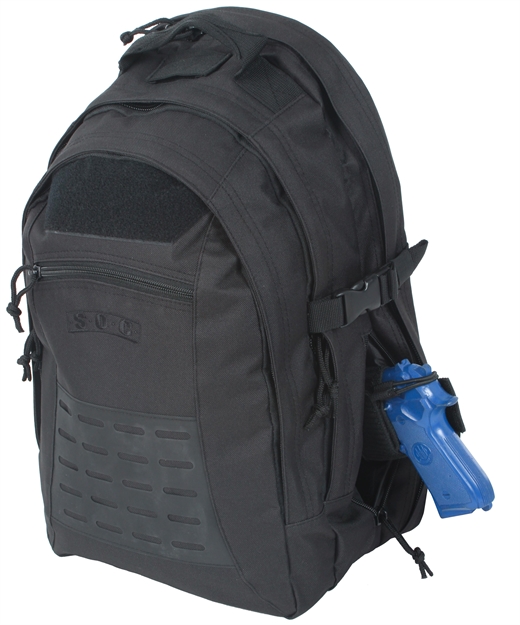 Picture of Sandpiper OF California 4015-O-Blk Venture Bag Gear Pack Backpack 600 Denier 19"