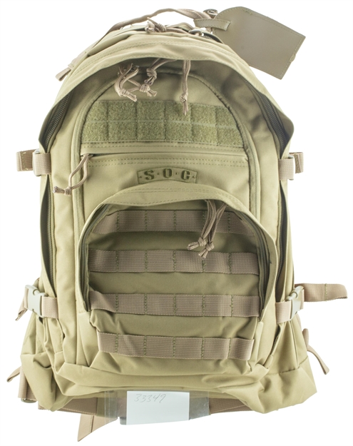 Picture of Sandpiper OF California 5031-O-Blk Three Day Pass Gear Pack Backpack 600 Denier