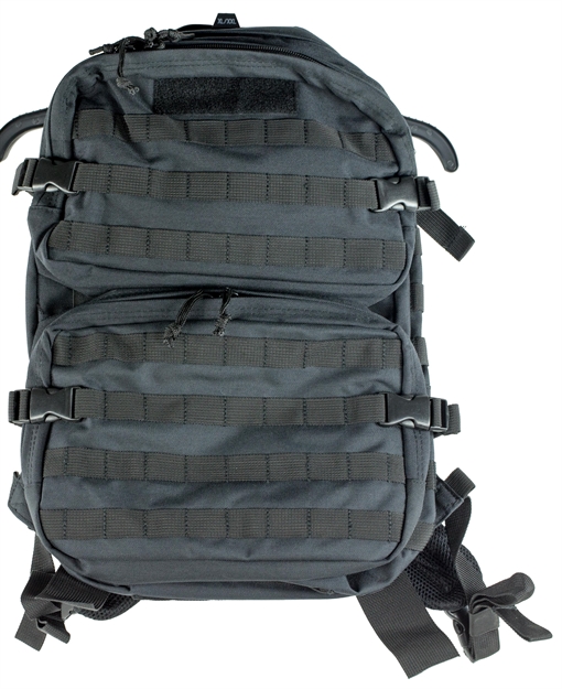 Picture of Sandpiper OF California 7031-O-Blk Short Range Bugout Gear Pack Backpack 600 Denier 20" X 14" X 8" Black