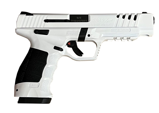 Picture of Sar  9 Sport 9Mm 5.2 White TS 17Rd 19Rd