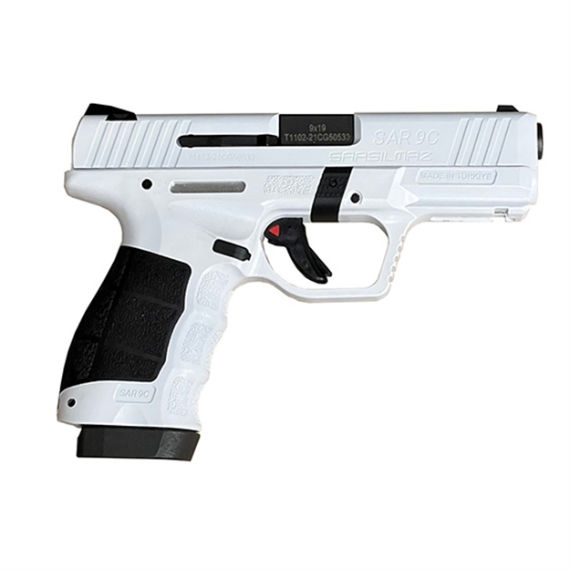 Picture of Sar  9C 9Mm Compact White TS 15Rd