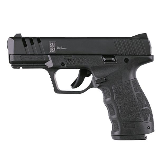 Picture of Sar Usa Sar9x Compact Pistol 9Mm 4" Bbl 15Rd Black< SAR9CXBL