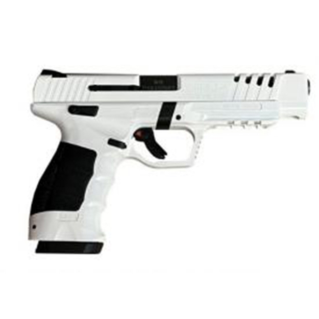 Picture of Sar Sar9x Compact 9Mm 4 White  15Rd SAR9CXWH 810075871074
