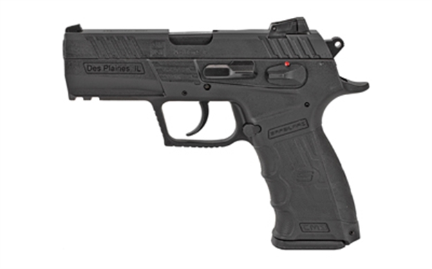Picture of Sar Cm9 9Mm 3.8" 17Rd Blk Blem