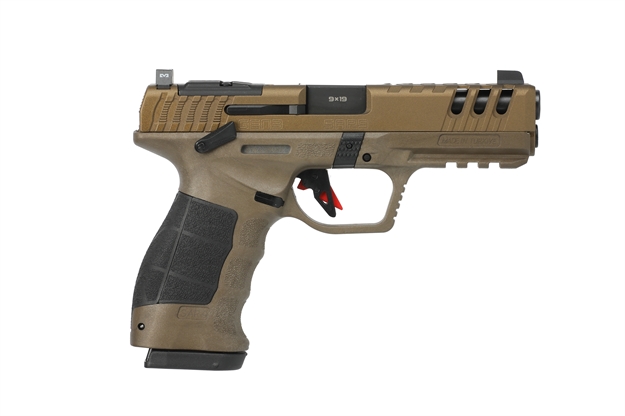 Picture of Sar Firearms Sar9 Gen3 9Mm Brz 4.4" 17+1  # SAR9G3BR 810075873870