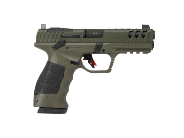 Picture of Sar Firearms Sar9 Gen3 9Mm Odg 4.4" 17+1  # SAR9G3OD