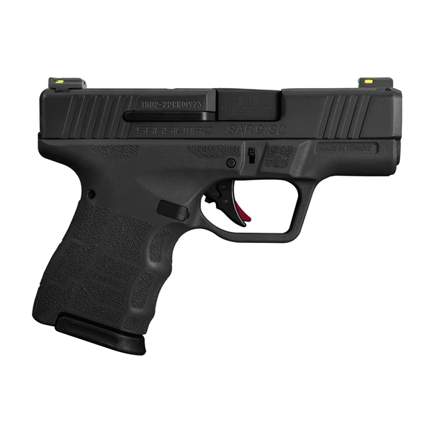 Picture of Sar Firearms Sar9 SC 9Mm Blk 3.3" 12+1    # SAR9SCBL 810075873115
