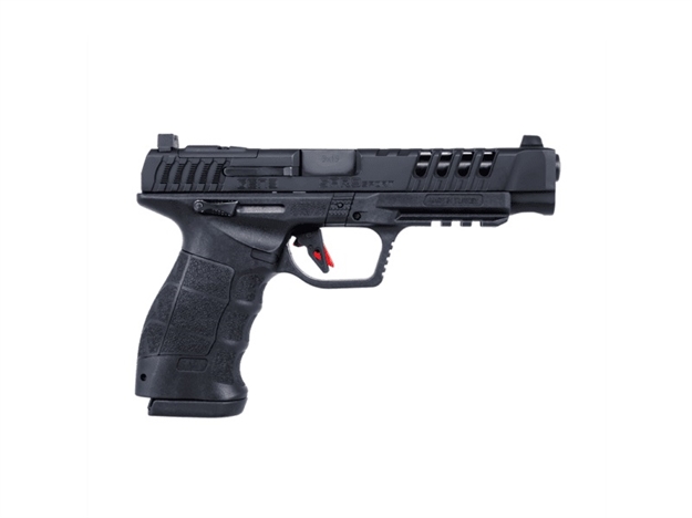 Picture of Sar Usa Usa Sar9 Sport 9Mm Gen 3 5.2" Bbl 17&19 RD Mag Black! SAR9SPTG3BL
