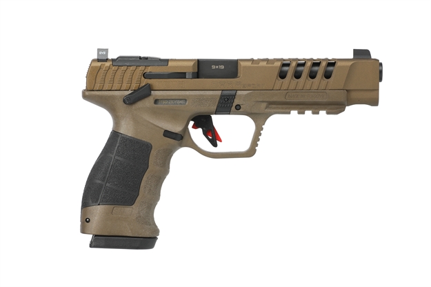 Picture of Sar Usa Sar9 Sport Gen3 9Mm 9Mm Bronze 17/19Rd SAR9SPTG3BR
