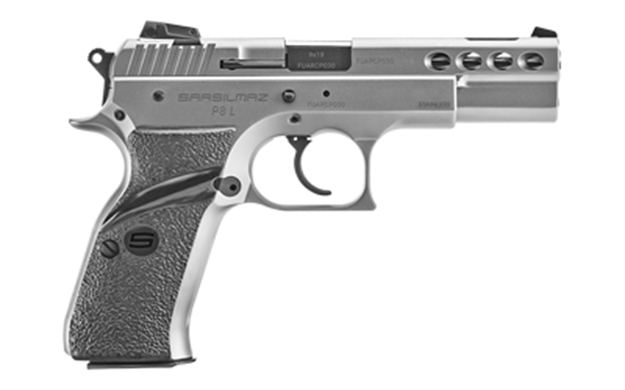 Picture of Sar P8l 9Mm 4.6" 17Rd Sts Blem