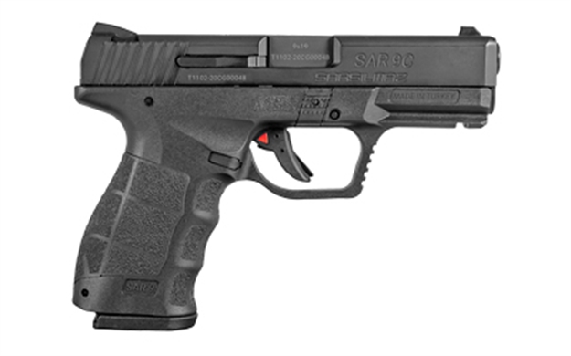 Picture of Sar Sar9 Cmp 9Mm 4" 15Rd Blk Blem