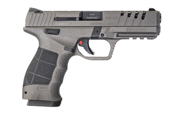 Picture of Sar Sar9x 9Mm 4.4" 19Rd Plat Blem