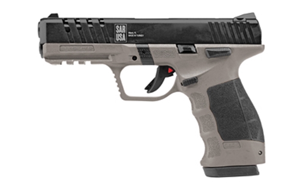 Picture of Sar  9X CK 9Mm 4.4" 17Rd Blk/Plt