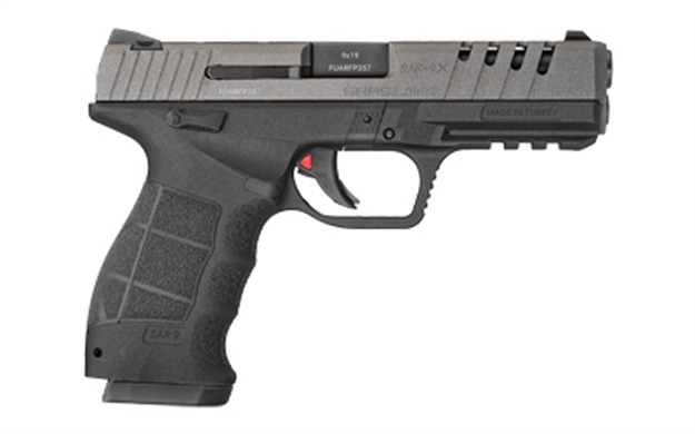 Picture of Sar Sar9x CK 9Mm 4.4" 17Rd Blk/Plt