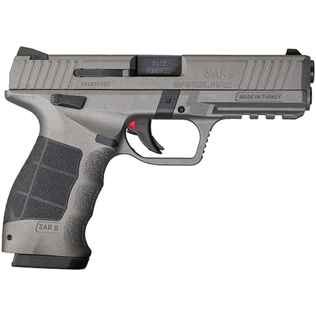 Picture of Sar Sar9 Semi Auto Pistol, 9Mm, 4.4" Bbl, Cerakote Platinum, 2-17 RD SAR9PT 858763007732