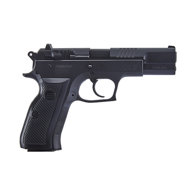 Picture of Sar Usa K2 Semi-Auto Pistol, 45 Acp, Black, 4.7 Bbl,. 14 +1 Rnd. Extra Mag Da/Sa Ajust Sights K245BL