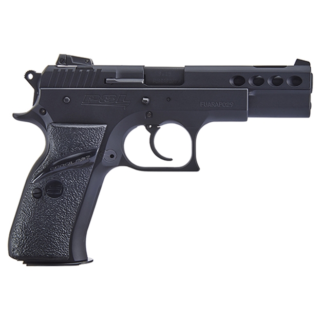 Picture of Sar Usa Semi-Auto Pistol, 9Mm, 4.6" Ported Bbl, Black, Adjustable Sights, 17+1 Rnd P8LBL