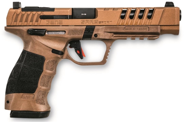 Picture of Sar Usa Sar9 Sport Gen3 9Mm 9Mm Bronze 17/19Rd SAR9SPTG3BR