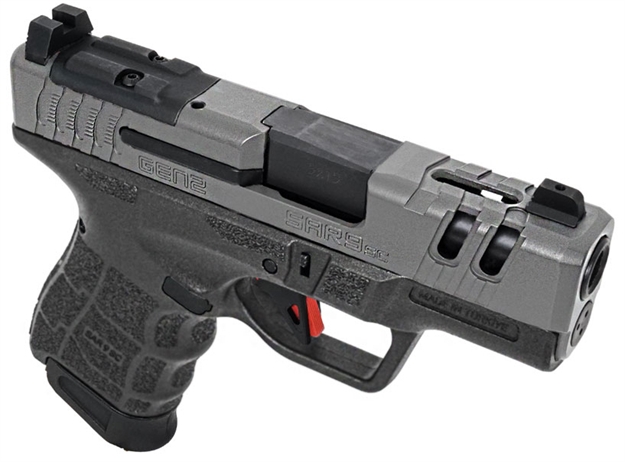 Picture of Sar Usa Sar9 Subcompact Gen2 9Mm 12/15Rd Platinu SAR9SCG2PT