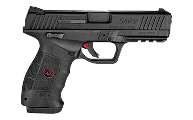 Picture of Sar Usa Sar9 9Mm Cpt 4" 15Rd Blk