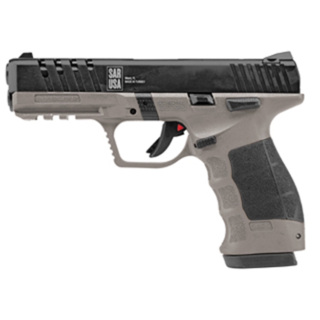 Picture of Sar Usa Sar9x 9Mm Platinum 4.4 Blk Slide 17Rd 19Rd SAR9XPTBL