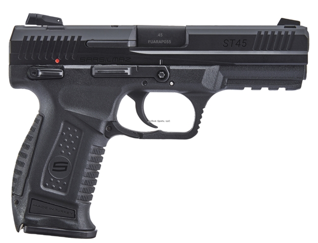 Picture of Sar Usa St45 Semi-Auto Pistol, 45 Acp, 4.5" Bbl, Black, Slotted, Ported, Adjustable Backstrap, 12+1 Rnd