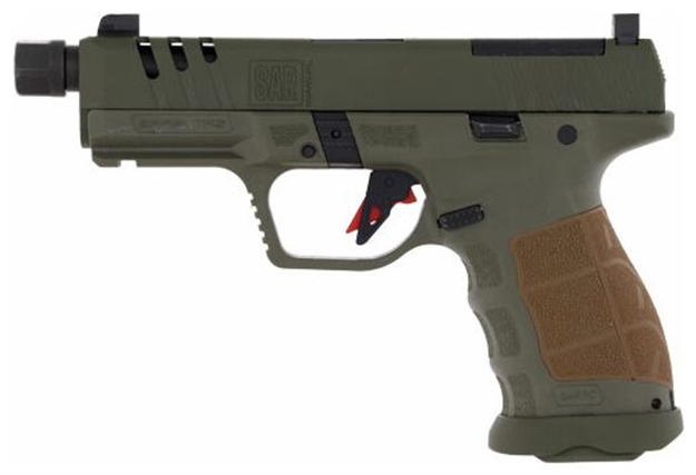 Picture of Eaa Usa Eaa9csocomod Eaa9 C Socom Compact Frame 9Mm Luger 15+1/21+1 SAR9CSOCOMOD