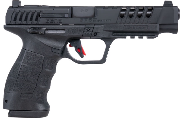 Picture of Sar Usa Usa Sar9 Sport 9Mm Gen 3 5.2" Bbl 17&19 RD Mag Black SAR9SPTG3BL