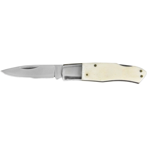 Picture of Sarge Knives 1 Bld Lck BK 3 1/4 Whitebone