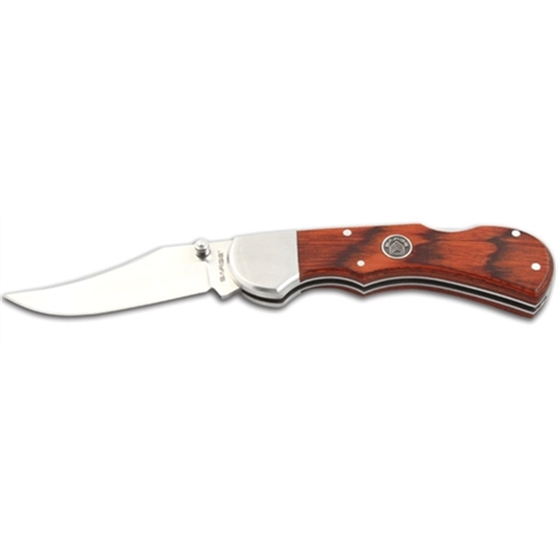 Picture of Sarge Knives 1Bld Lck BK Pakkawood 2 3/4" SK-404