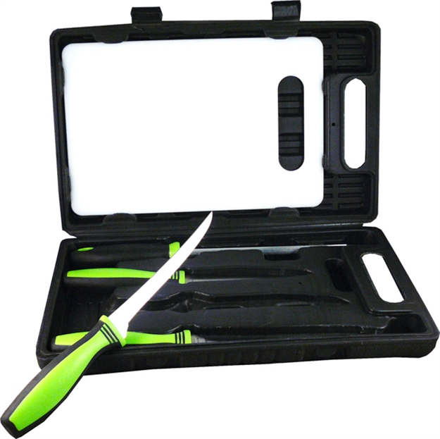 Picture of Sarge Knives 5Pc Fishing Kit W/Case SK-130 805319612339