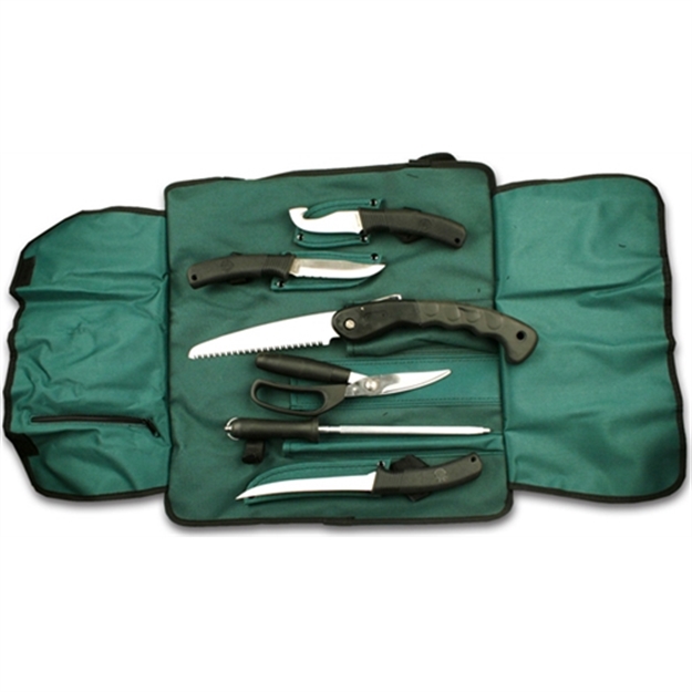 Picture of Sarge Knives 6Pc Soft Roll Game Kit SK-150