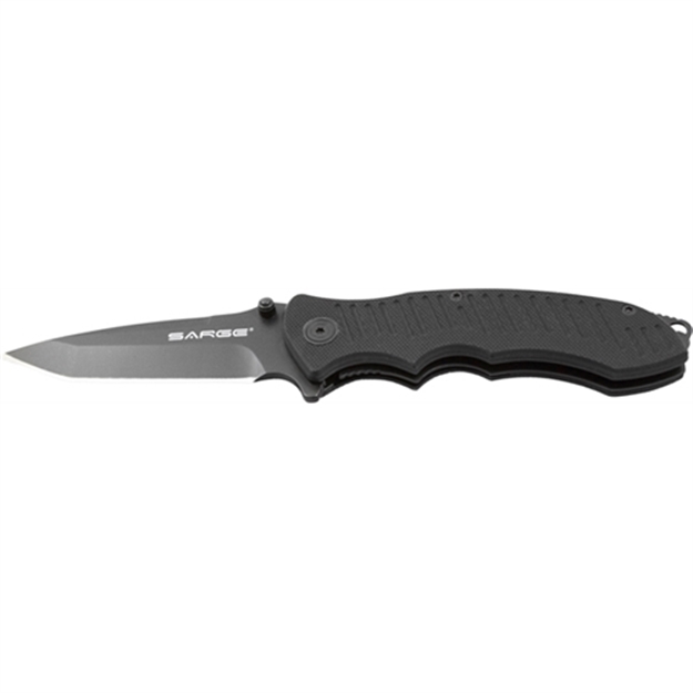 Picture of Sarge Knives Blk Tact Fld 4 1/2" Tanto G10 SK-802