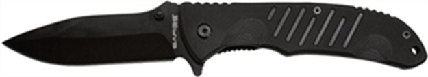 Picture of Sarge Knives Bobcat Blk G-10 LL SA 2 3/4" SK-816C
