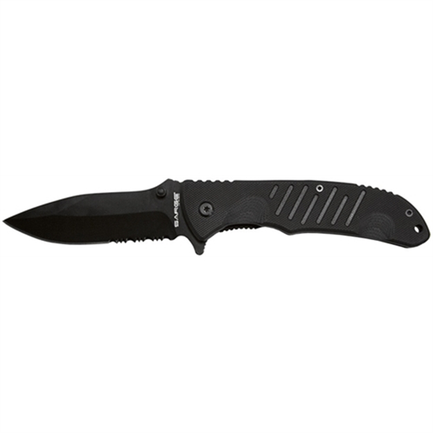 Picture of Sarge Knives Foxtrot Swift Asst Blk 31/2" SK-811 805319700449