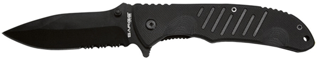 Picture of Sarge Knives Foxtrot Swift Asst Blk 31/2" SK-811