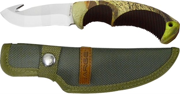 Picture of Sarge Knives Fxd Gut HK 3 1/2" Rubr Grp CA