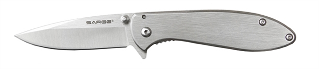 Picture of Sarge Knives Hawk 3 1/8" Chr Hndl Swift AO SK-822 805319618362