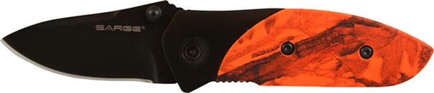 Picture of Sarge Knives Hi-Vis Camo Compact Fld 2"