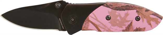 Picture of Sarge Knives Hi-Vis Pnk Camo Compct Fld 2"