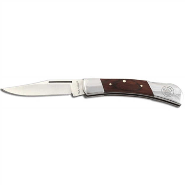Picture of Sarge Knives Lck Back Pakkawood 2 1/4" SK-402 805319613022